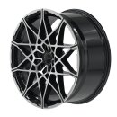 ProLine PCM 8.5x19 5/112 ET30 NB66,5 Black Polished