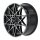 ProLine PCM 9.5x21 5/112 ET36 NB66,5 Black Polished