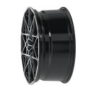 ProLine PCM 11.0x21 5/112 ET30 NB66,5 Black Polished