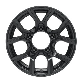 ProLine PXJ 6.0x15 5/139,7 ET5 NB108,1 Black Matt