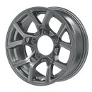 ProLine PXJ 6.0x15 5/139,7 ET5 NB108,1 Matt Grey