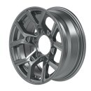 ProLine PXJ 6.0x15 5/139,7 ET5 NB108,1 Matt Grey