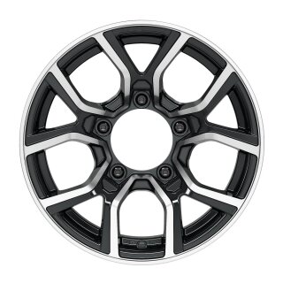 ProLine PXJ 6.0x15 5/139,7 ET5 NB108,1 Black Polished