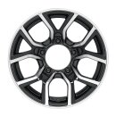 ProLine PXJ 6.0x15 5/139,7 ET5 NB108,1 Black Polished