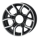 ProLine PXJ 6.0x15 5/139,7 ET5 NB108,1 Black Polished