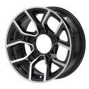 ProLine PXJ 6.0x15 5/139,7 ET5 NB108,1 Black Polished