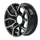 ProLine PXJ 6.0x15 5/139,7 ET5 NB108,1 Black Polished