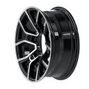 ProLine PXJ 6.0x15 5/139,7 ET5 NB108,1 Black Polished