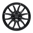 ProLine AX100 7.0x17 5/100 ET40 NB63,3 Black Glossy