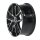 ProLine PF25 FORGED 10.5x20 5/112 ET40 NB66,5 Black Polished