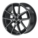 ProLine PF25 FORGED 8.5x20 5/112 ET28 NB57,1 Black Polished