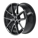 ProLine PF25 FORGED 8.5x20 5/112 ET28 NB57,1 Black Polished