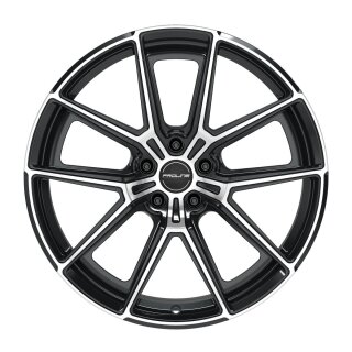 ProLine PF25 FORGED 8.5x20 5/112 ET45 NB57,1 Black Polished