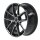 ProLine PF25 FORGED 8.5x20 5/112 ET45 NB57,1 Black Polished