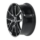 ProLine PF25 FORGED 8.5x20 5/112 ET28 NB66,5 Black Polished