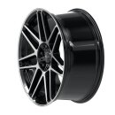 ProLine PFG FORGED 10.0x22 5/130 ET21 NB84 Black Polished