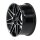 ProLine PFG FORGED 10.0x22 5/130 ET21 NB84 Black Polished