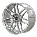 ProLine PFG FORGED 10.0x22 5/130 ET35 NB84 Matt Grey Polished