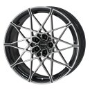 ProLine PFM FORGED 10.5x20 5/112 ET28 NB66,5 Black Polished