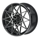 ProLine PFM FORGED 10.5x21 5/112 ET20 NB66,5 Black Polished