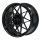 ProLine PFM FORGED 9.5x20 5/112 ET28 NB66,5 Black Glossy