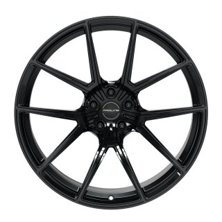 ProLine PFR FORGED 10.5x21 5/112 ET19 NB66,5 Black Glossy