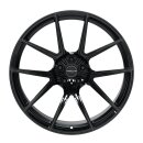 ProLine PFR FORGED 10.5x21 5/112 ET19 NB66,5 Black Glossy