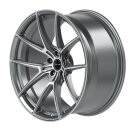 ProLine PFR FORGED 10.5x21 5/112 ET19 NB66,5 Matt Grey Polished