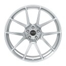 ProLine PFR FORGED 10.5x21 5/112 ET19 NB66,5 Vanadium Silver