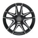 ProLine PXV 6.0x15 4/98 ET35 NB58,1 Black Polished