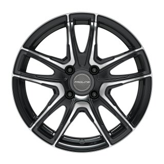 ProLine PXV 6.0x15 4/100 ET35 NB63,3 Black Polished