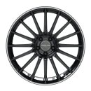 ProLine PXW 8.0x19 5/112 ET38 NB66,5 Black Rim Polished