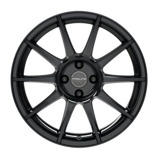 ProLine UX100 6.5x16 4/108 ET18 NB65,1 Black Glossy