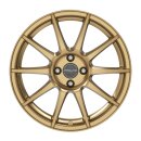 ProLine UX100 7.0x17 4/98 ET35 NB58,1 Gold Matt