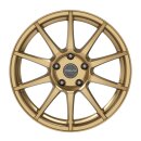 ProLine UX100 7.0x17 5/100 ET45 NB63,3 Gold Matt