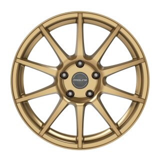 ProLine UX100 7.5x18 5/108 ET45 NB74,1 Gold Matt