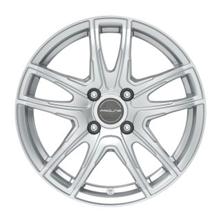 ProLine VX100 7.0x17 4/100 ET40 NB63,3 Arctic Silver