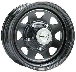 DOTZ Dakar dark 7.0x15 5/139,7 ET-12