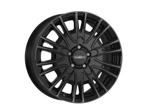 DEZENT KE black  7,5x18 5/112 ET52 aluminum rim