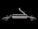 Evolution Line complete exhaust system (Titanium)