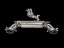 Evolution Line complete exhaust system (Titanium)