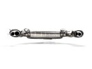 Evolution Line complete exhaust system (Titanium)