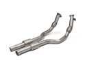 Akrapovic Link pipe set (SS)