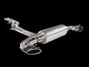 Evolution Line complete exhaust system (Titanium)