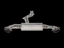 Evolution Line complete exhaust system (Titanium)