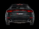Evolution Line complete exhaust system (Titanium)