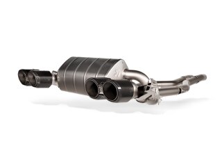 Akrapovic Slip-On Line Endschalldämpfer Titan