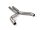 Evolution Link pipe set (Titanium) - Short