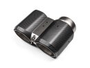 Akrapovic Endrohr Set Carbon