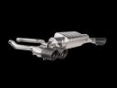Slip-On Line Rear silencer Titanium